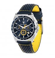 Orologio Maserati Uomo Velocità in Acciaio R8873652001 - R8873652001